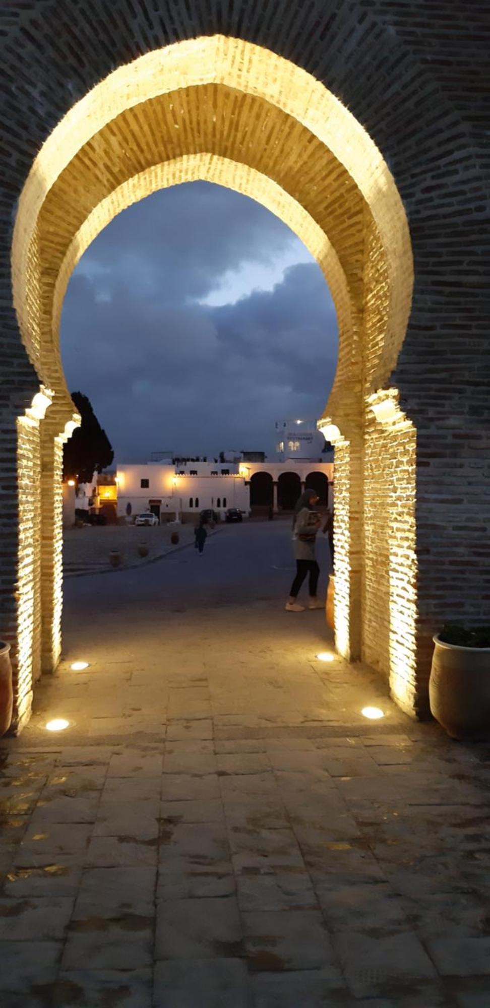 Вилла Dar El Marsa Танжер Экстерьер фото